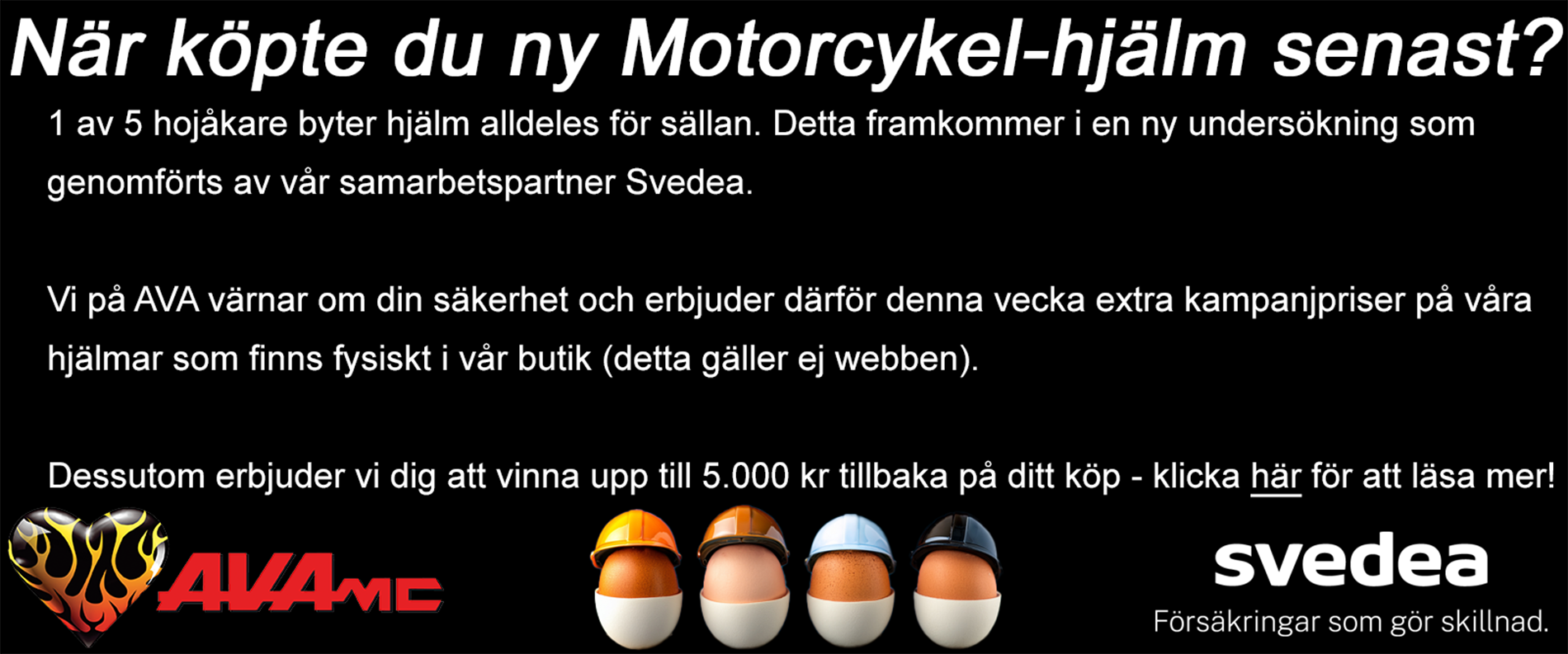 När köpte du ny mc-hjälm senast?