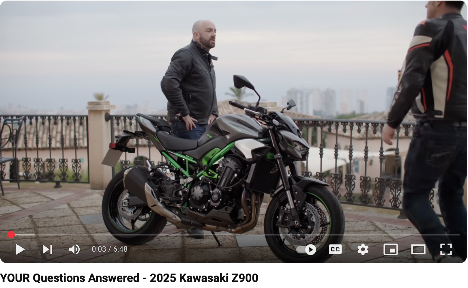 Kawasaki recension z900