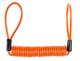 Kovix Memory cable fluo orange / Låspåminnare