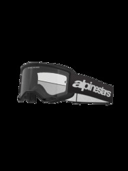 Alpinestar Goggles Vision 3 Wordmark Black Mirror Silver