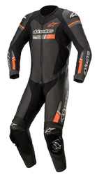 Alpinestars Skinnställ GP Force Chaser V2 1 PCS  Svart/Fluo Röd Storlek 52