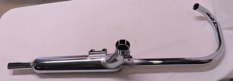 Kawasaki 18087-0018 KHI K 388 End Pot Li Body-comp-Muffler lh xl4643