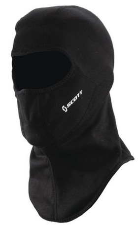 Scott Facemask Balaclava black Storlek S, L & XL