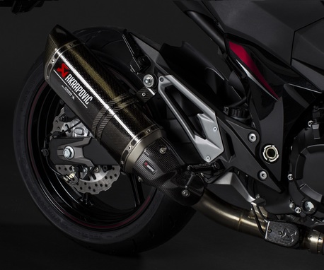 Akrapovic  z1000 Sugomi edition