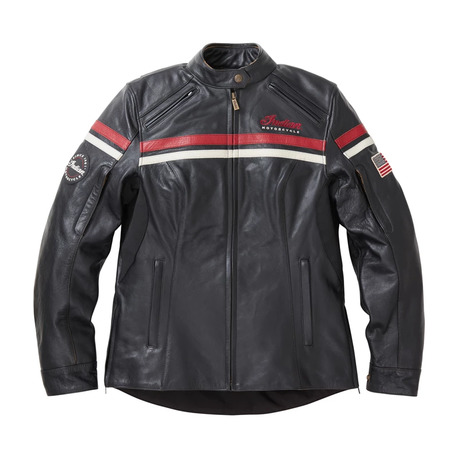 Indian Womens Freeway Jacket 2 Black