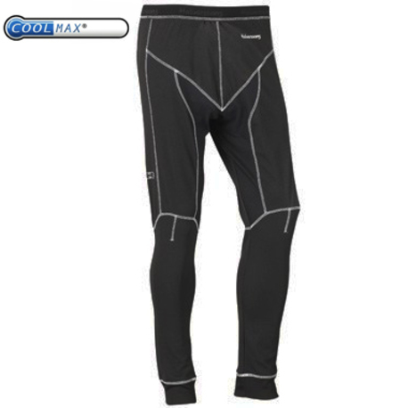 Underwear Longpants LIGHT LONG Black Coolmax® Storlek XS