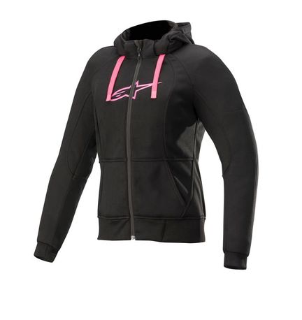 Alpinestars Hoodie Dam Chrome Rosa