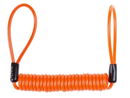 Kovix Memory cable fluo orange / Låspåminnare