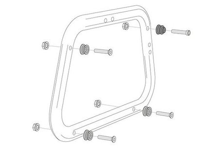 Adapter kit AERO for EVO carrier