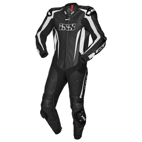 IXS Sport Combi RS-1000-1 Skinnställ black-white Storlek 48H & 50H