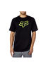 LEGACY FOXHEAD SS TEE (BLK/GRN) STORLEK S