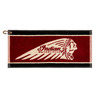 Indian IMC Bar Towel Red/Black Handduk