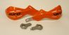 Handskydd UFO Alu Taper orange m aluminiumskena taper