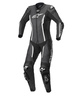 Alpinestars Skinnställ Dam 1-pcs Missile v2 Svart/Vit