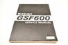 GSF600/S SERVICE MANUAL