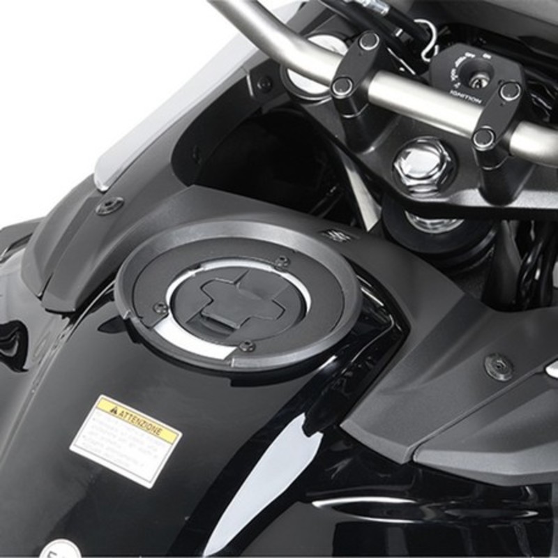 Givi Spec metal flange fitting the Tanklock bags BMW