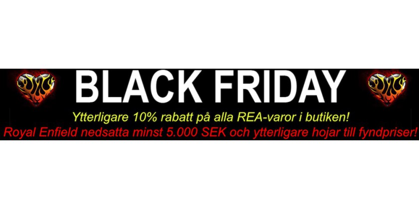 Black Friday hos AVA MC 2024