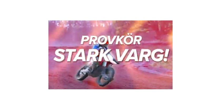 Provkörning av Stark Varg nu möjlig!